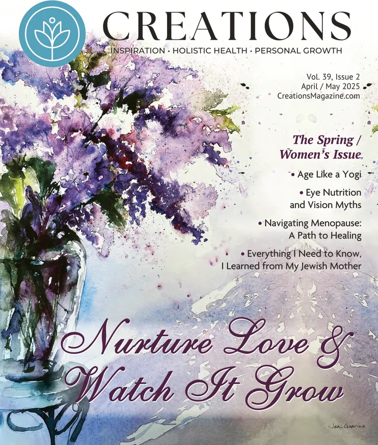 April / May 2025 cover