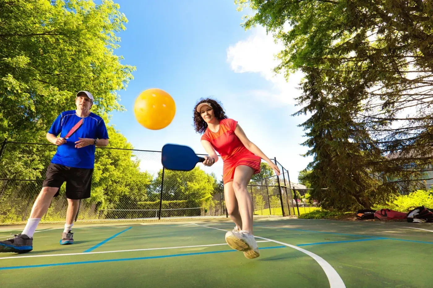 Pickleball: A Higher Purpose